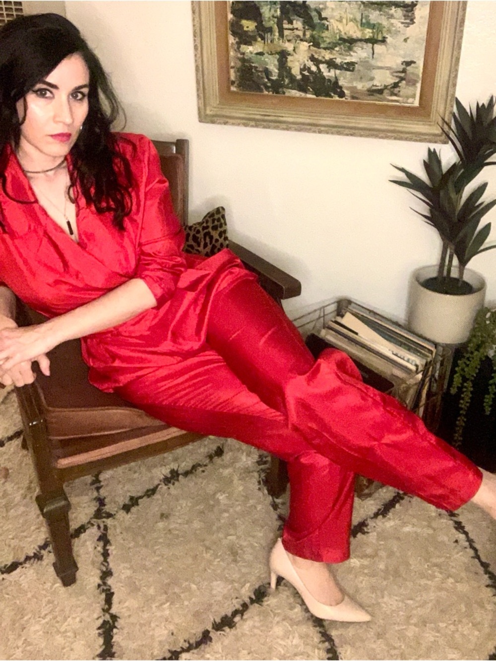 Amazing Vintage Joan Walters Jumpsuit